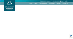 Desktop Screenshot of bluewaterplasticsurgery.com